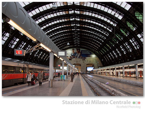 Stazione di Milano Centrale