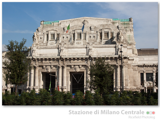 Stazione di Milano Centrale