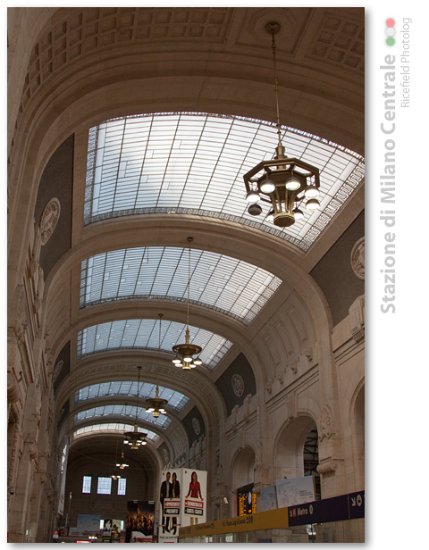 Stazione di Milano Centrale