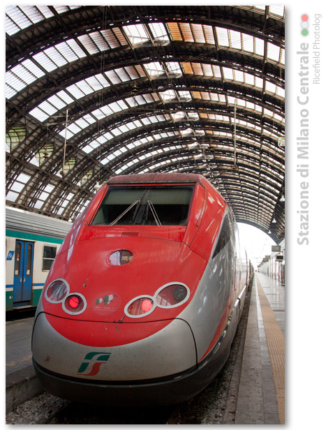 Stazione di Milano Centrale