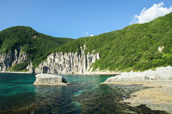 夏の下北半島