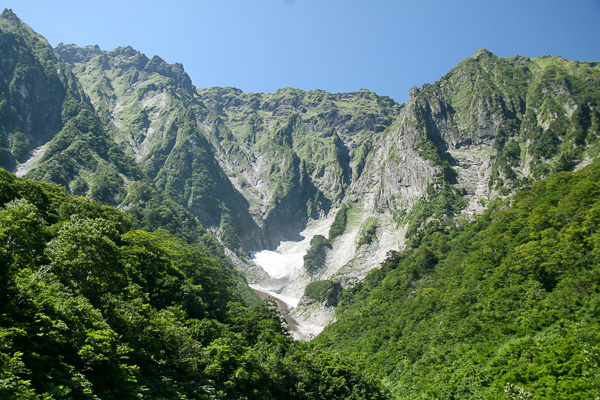 夏の谷川岳