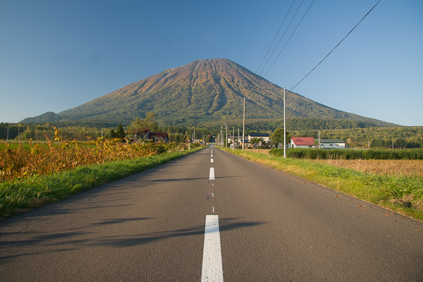 秋の北海道｜洞爺湖・羊蹄山