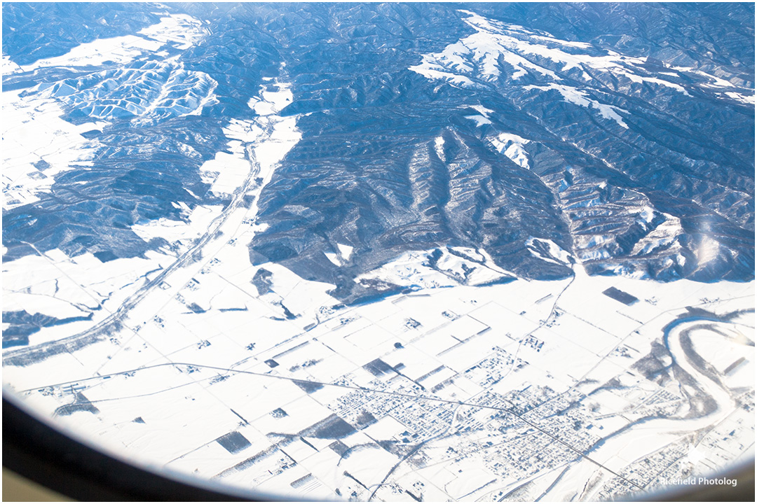 上空から見る大樹町