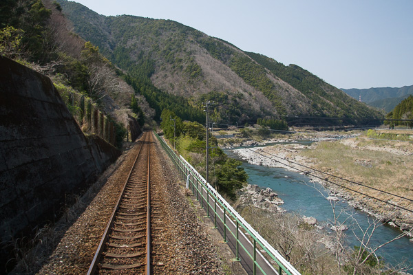 春の鉄旅｜予土線、トロッコ列車
