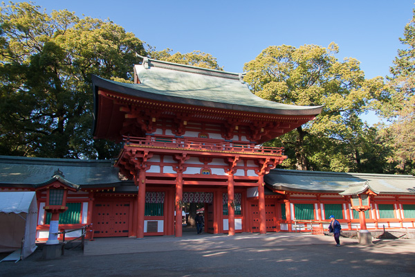 武蔵一宮｜氷川神社