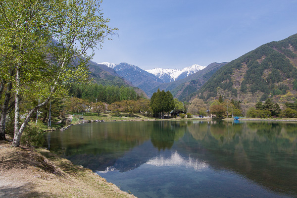 初夏の駒ヶ根高原、光前寺