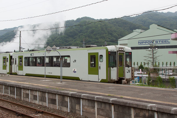 夏の鉄旅｜釜石線・山田線・岩泉線