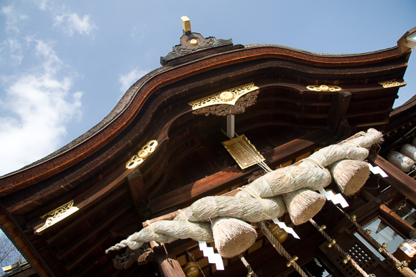 讃岐一宮｜田村神社