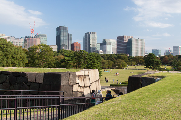 秋の東京散歩｜皇居東御苑（江戸城）