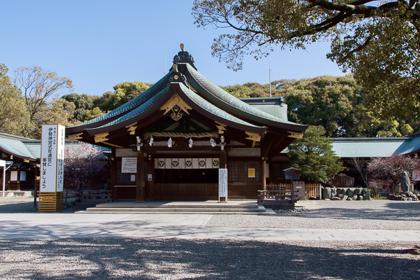 尾張一宮｜真清田神社