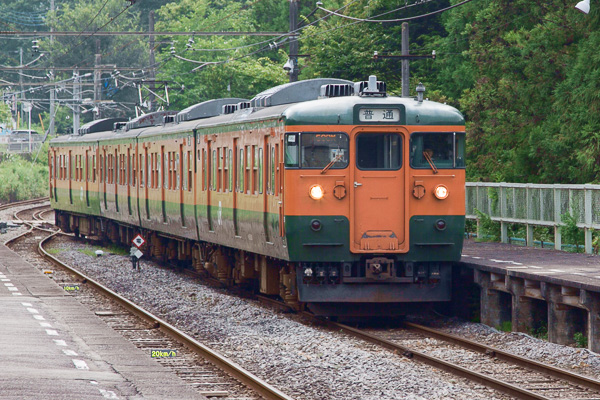 夏の鉄旅｜吾妻線、川原湯温泉と大前駅