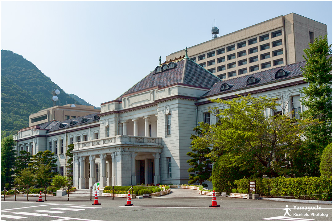 山口県庁舎