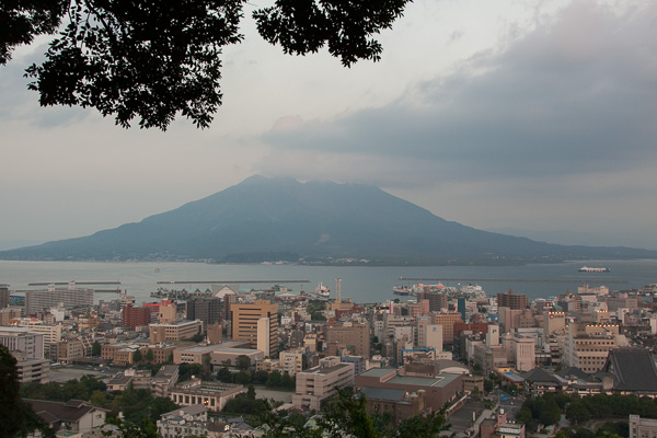 晩夏の鹿児島｜城山公園・街歩き・桜島