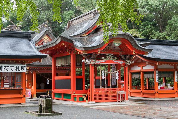 薩摩一宮｜枚聞神社