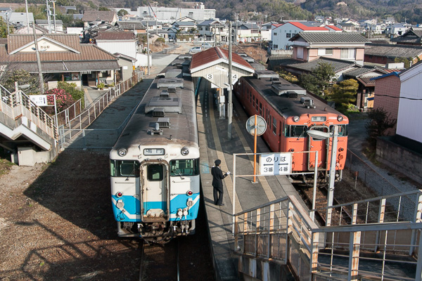 冬の鉄旅｜土讃線・鳴門線