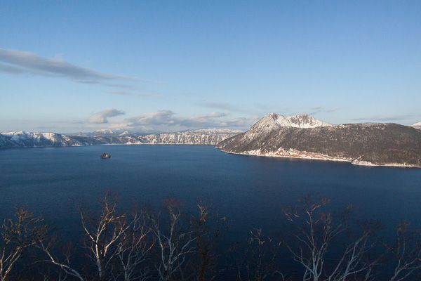 冬の北海道｜屈斜路湖・摩周湖