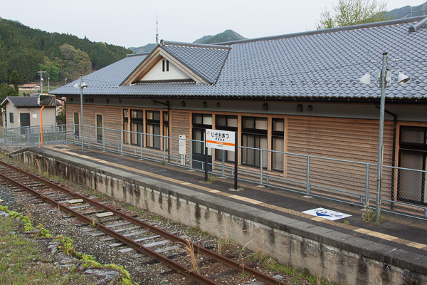 伊勢奥津駅［JR名松線］