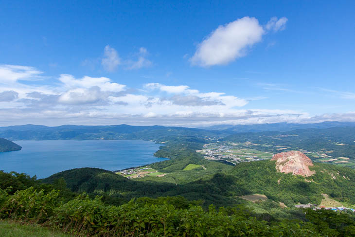 夏の北海道｜有珠山・昭和新山