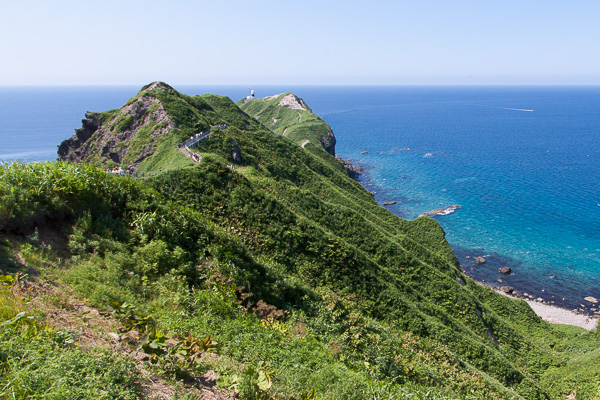 夏の北海道｜積丹半島 神威岬