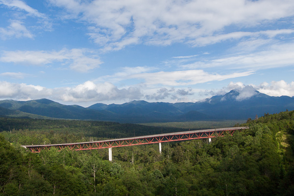 夏の北海道｜国道273号・三国峠