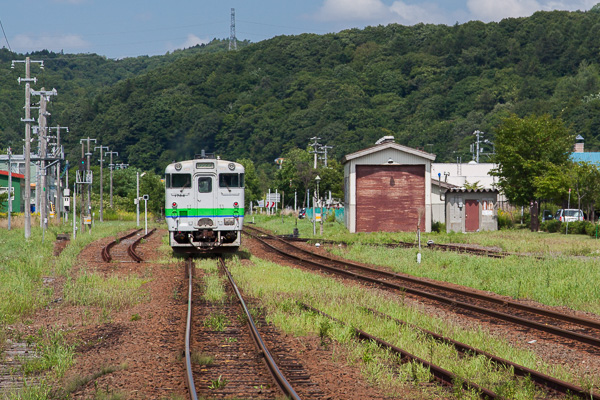 夏の鉄旅｜室蘭本線（苫小牧−岩見沢）