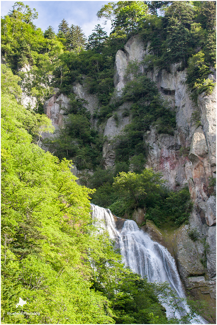 天人峡 羽衣の滝