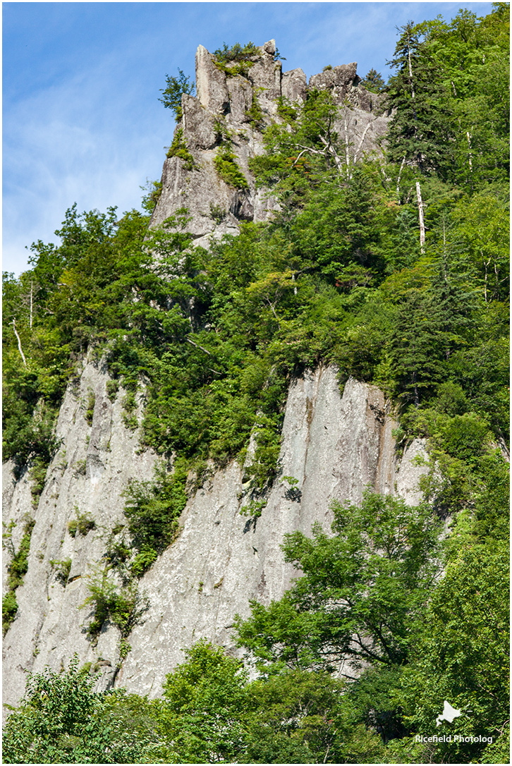 天人峡 羽衣の滝