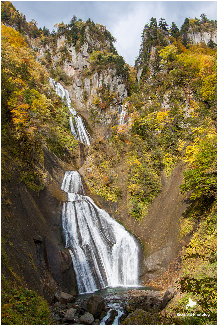 天人峡 羽衣の滝