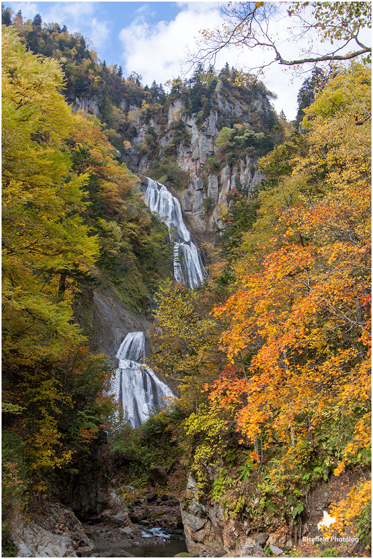 天人峡 羽衣の滝