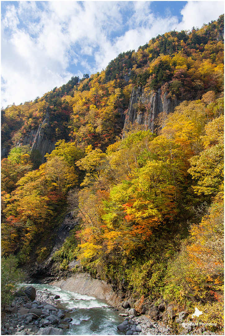 天人峡 羽衣の滝