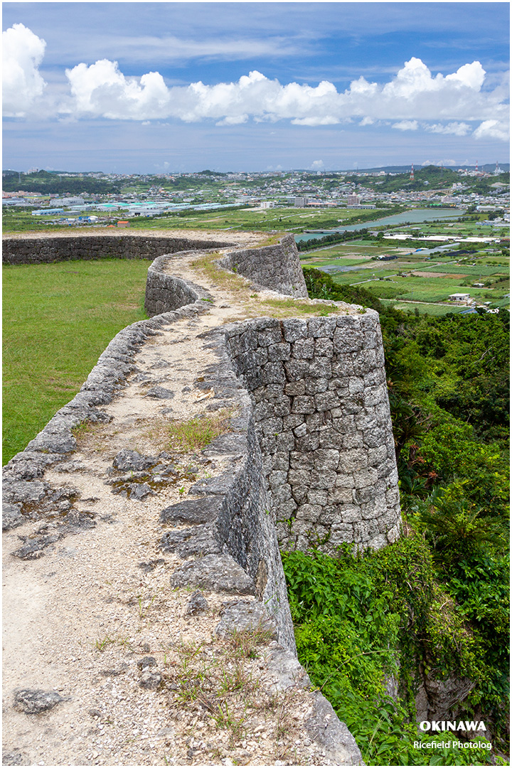 勝連城