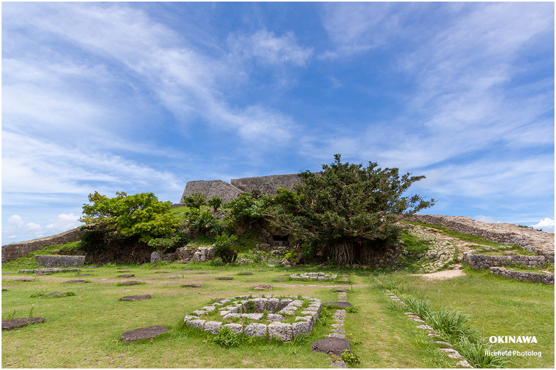 勝連城