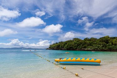 真夏の沖縄本島｜美浜アメリカンビレッジ、勝連城、伊計ビーチ