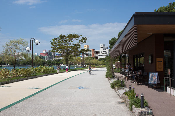 夏の福岡散歩｜大濠公園、福岡城跡