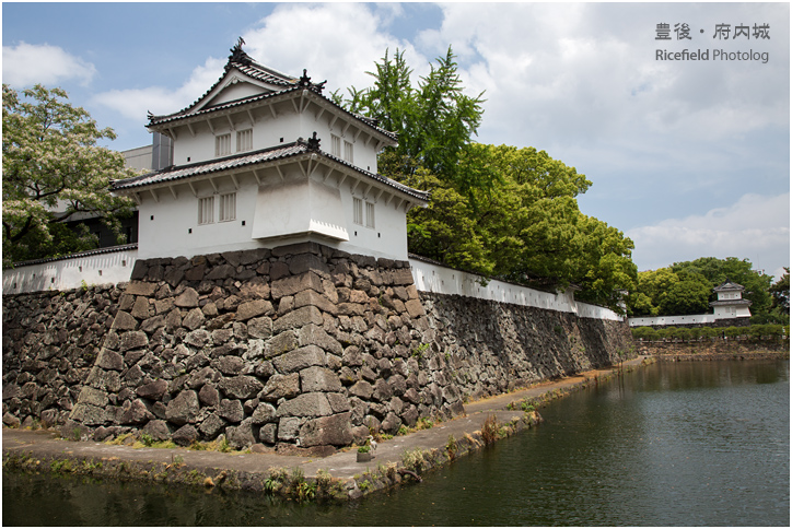 大分府内城