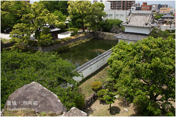 大分府内城