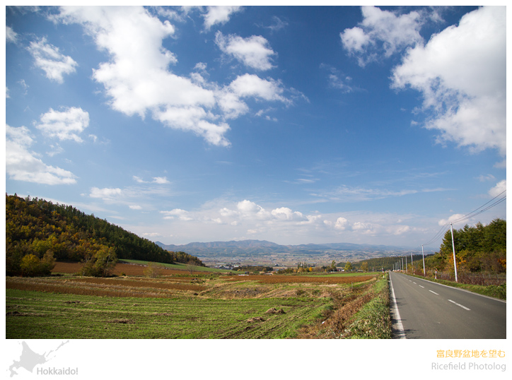 ベベルイ　富良野盆地