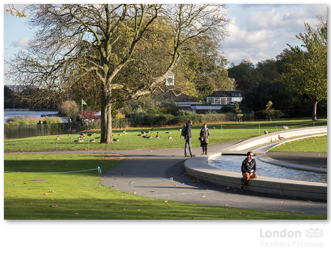 LONDON Hyde Park
