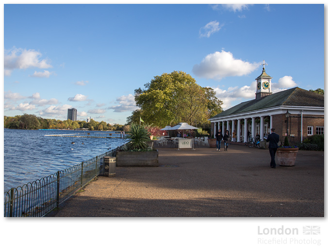 LONDON Hyde Park