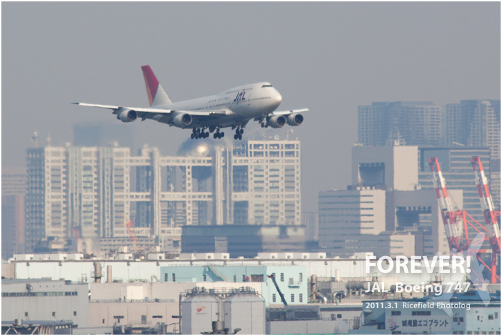 JAL Boeing 747