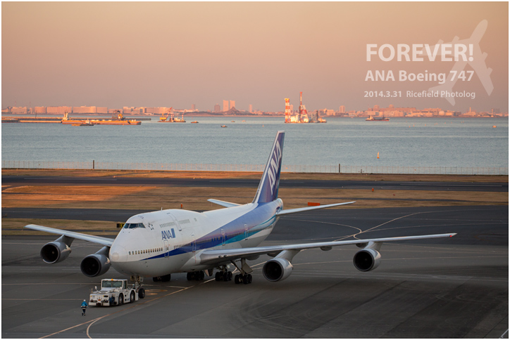 ANA Boeing 747