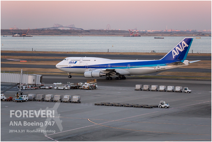 ANA Boeing 747