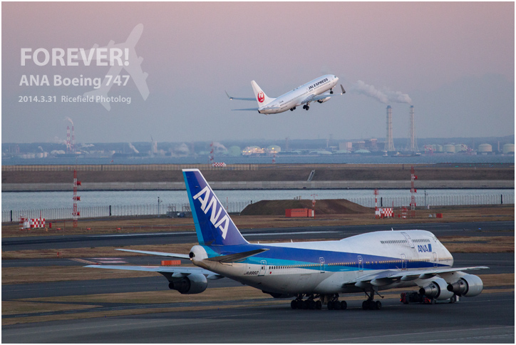 ANA Boeing 747