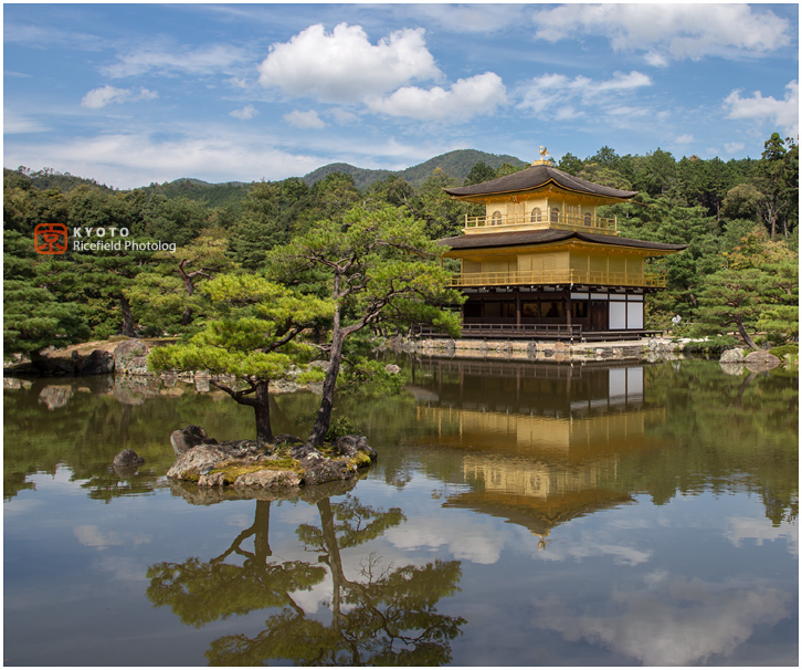 kinkaku-ji 金閣寺