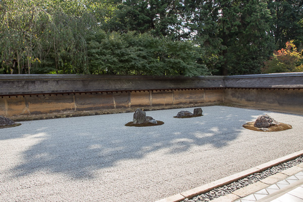 初秋の京都｜金閣寺・等持院・龍安寺・仁和寺