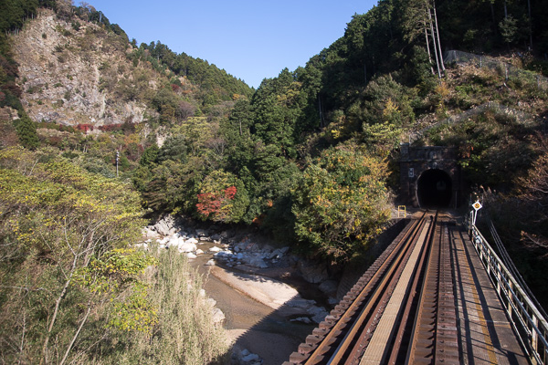 秋の鉄旅｜関西本線、加太越え