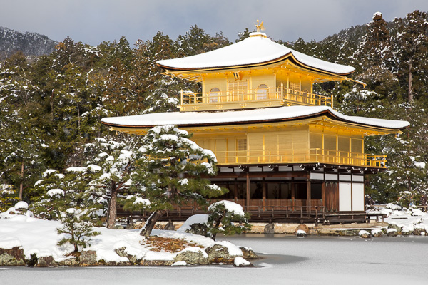 雪の京都｜金閣寺・大徳寺・平等院