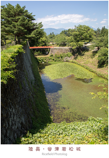 会津若松城 鶴ヶ城 aizu-wakamatsu