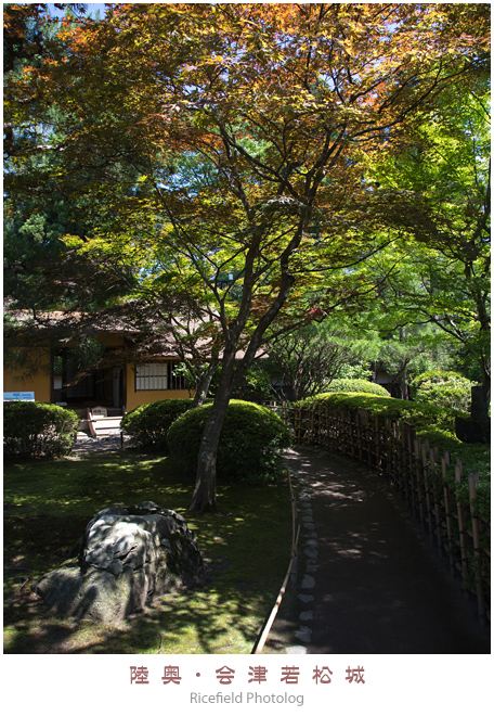 会津若松城 鶴ヶ城 aizu-wakamatsu